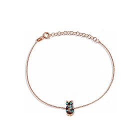 Argentum Concept B053501 Pembe Kadın Bileklik