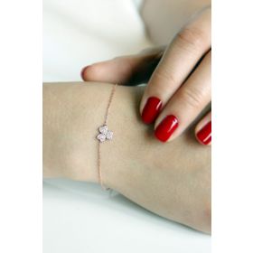 Argentum Concept B054901 Pembe Kadın Bileklik