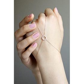 Argentum Concept Gümüş Halka Figürlü Rose 925 Ayar Şahmeran