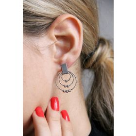 Argentum Concept K084601 Kadın Gümüş Küpe