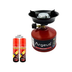 Argeus 203 Stone Kırmızı Kamp Ocağı