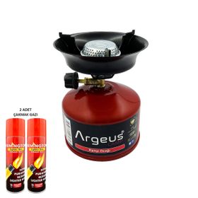 Argeus 203 Stone Kırmızı Kamp Ocağı