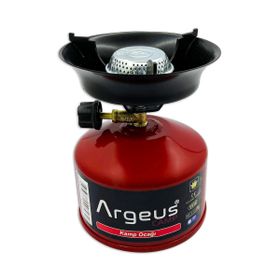 Argeus 203 Stone Kırmızı Kamp Ocağı