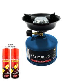 Argeus 203 Stone Mavi Kamp Ocağı
