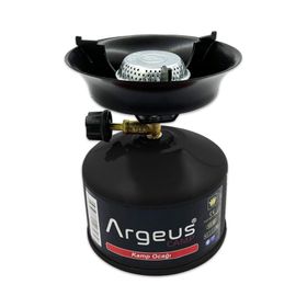 Argeus 203 Stone Siyah Kamp Ocağı