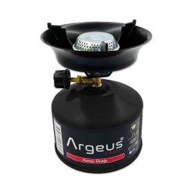 Argeus 203 Stone Siyah Kamp Ocağı