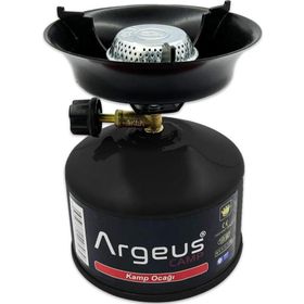 Argeus 203 Stone Siyah Kamp Ocağı