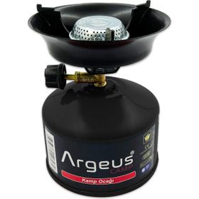 Argeus 203 Stone Siyah Kamp Ocağı