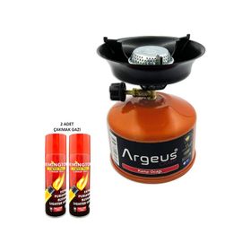 Argeus 203 Stone Turuncu Kamp Ocağı