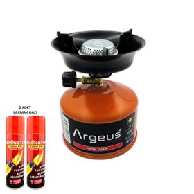 Argeus 203 Stone Turuncu Kamp Ocağı
