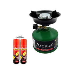 Argeus 203 Stone Yeşil Kamp Ocağı