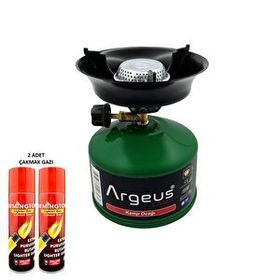 Argeus 203 Stone Yeşil Kamp Ocağı