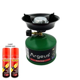 Argeus 203 Stone Yeşil Kamp Ocağı