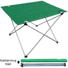 Argeus 54001 Katlanabilir Alüminyum Ayaklı Masa