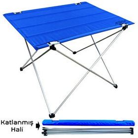 Argeus 54001 Katlanabilir Alüminyum Ayaklı Masa