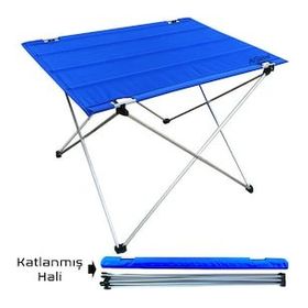 Argeus 54001 Katlanabilir Alüminyum Ayaklı Masa