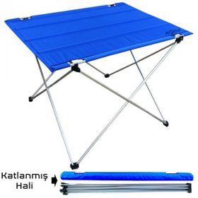 Argeus 54001 Katlanabilir Alüminyum Ayaklı Masa
