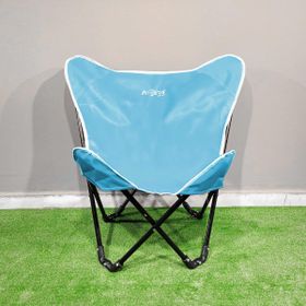 Argeus Butterfly Mavi Katlanabilir Kamp Koltuğu