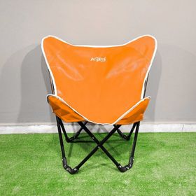 Argeus Butterfly Turuncu Katlanabilir Kamp Koltuğu