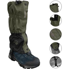 Argeus Haki Siyah Trekking Pace Outdoor Tozluk