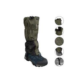 Argeus Haki Siyah Trekking Pace Outdoor Tozluk
