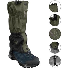 Argeus Haki Siyah Trekking Pace Outdoor Tozluk