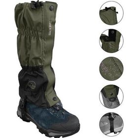 Argeus Haki Siyah Trekking Pace Outdoor Tozluk