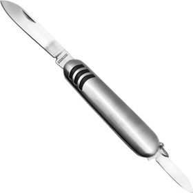 Argeus K5017-8 Mat Çift Ağızlı Cep Çakısı