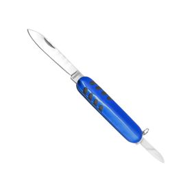 Argeus K5017-8 Mavi Çift Ağızlı Cep Çakısı