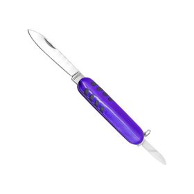 Argeus K5017-8 Mor Çift Ağızlı Cep Çakısı
