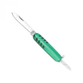Argeus K5017-8 Yeşil Çift Ağızlı Cep Çakısı