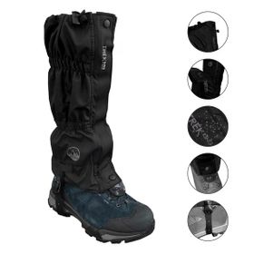 Argeus Siyah Trekking Pace Tozluk Outdoor