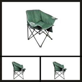 Argeus TAB.074 Nevgrande Yeşil Comfort Katlanabilir Kamp Sandalyesi