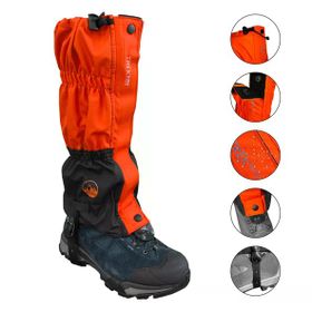 Argeus Turuncu Siyah Trekking Pace Tozluk Outdoor