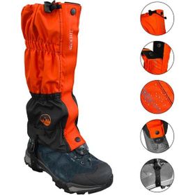 Argeus Turuncu Siyah Trekking Pace Tozluk Outdoor