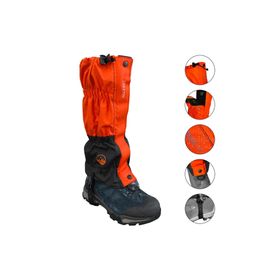 Argeus Turuncu Siyah Trekking Pace Tozluk Outdoor