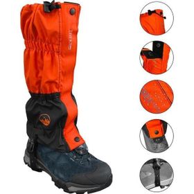 Argeus Turuncu Siyah Trekking Pace Tozluk Outdoor