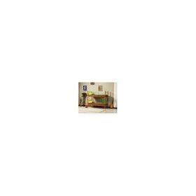 Argimo Carme 1404-03-04 turuncu Yeşil 90x200 cm Ranza