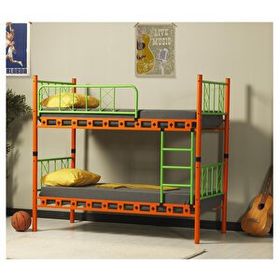 Argimo Carme 90x190 cm Genç Çocuk Odası Metal Ranza ve Karyola