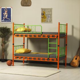 Argimo Carme 90x190 cm Genç Çocuk Odası Metal Ranza ve Karyola