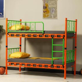 Argimo Carme 90x190 cm Genç Çocuk Odası Metal Ranza ve Karyola