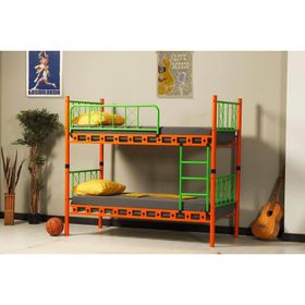 Argimo Carme 90x200 cm Genç Çocuk Odası Metal Ranza ve Karyola