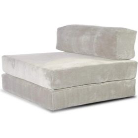 Argimo Comfort Solo Bej Tekli Katlanır Yatak