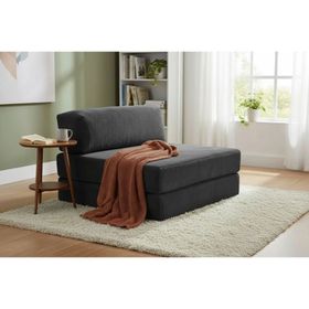 Argimo Comfort Solo Gri Tekli Katlanır Yatak