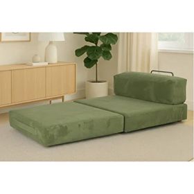 Argimo Comfort Solo Yeşil Tekli Katlanır Yatak