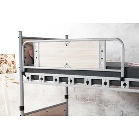 Argimo Elegan Cappuccino Tam Boy 200 cm Korkuluk Ranza Yatak Bariyeri