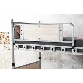 Argimo Elegan Cappuccino Tam Boy 200 cm Korkuluk Ranza Yatak Bariyeri