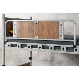 Argimo Elegan Cappuccino Tam Boy Korkuluk Ranza Yatak Bariyeri