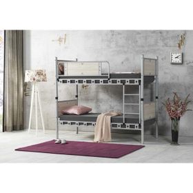 Argimo Elegan Gri Beyaz 90x190 cm Ranza