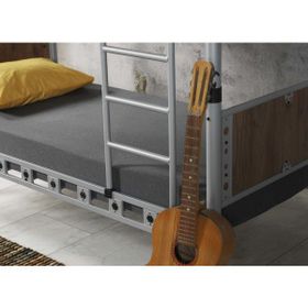 Argimo Elegan Gri Beyaz 90x200 cm Ranza